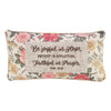 Rectangular Pillow - Be Joyful in Hope...