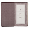 Prayers from the King James Version Brown Faux Leather Gift Book