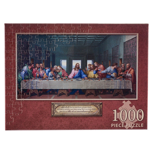 1000-piece Jigsaw Puzzle - The Last Supper
