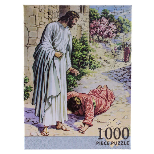 Jesus, Friend of Sinners 1000-piece Jigsaw Puzzle