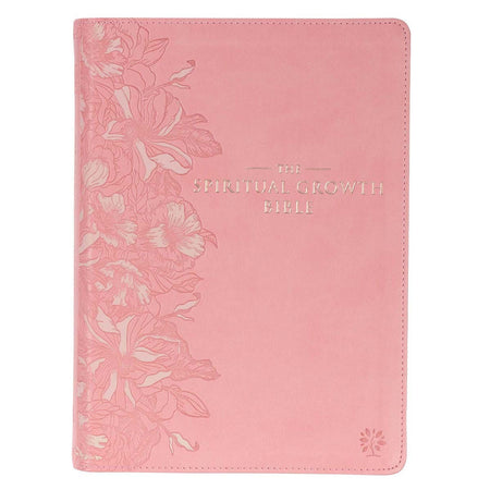 Be Still & Know Blue Floral Quarter-bound Faux Leather Classic Journal - Psalm 46:10