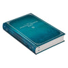 Teal Hardcover Spiritual Growth Bible