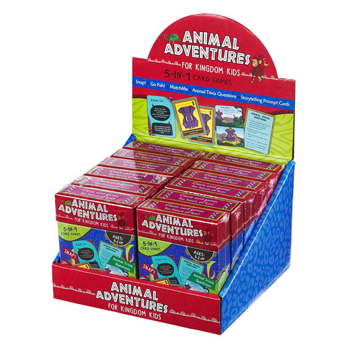 Animal Adventures for Kingdom Kids Merchandiser