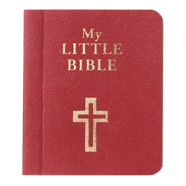 My Little Bible in Red (ORDER IN 10'S)