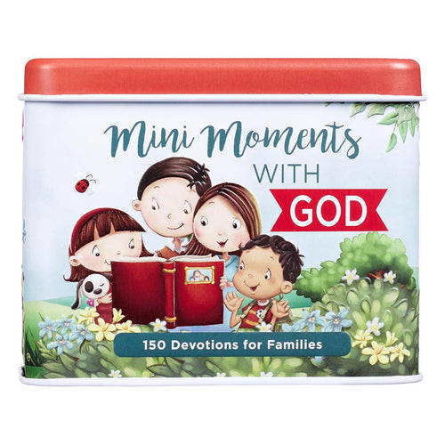 Mini Moments with God Devotional Cards for Kids