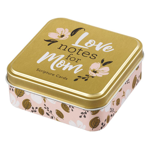 Scripture Cards in Tin - Love Notes for Mom
