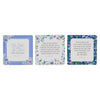 101 Bible Verses For Teachers Purple Scripture Cards in a Tin