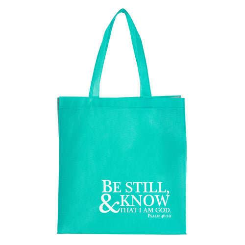 Be Still and Know Psalm 46:10 - Tote Bag