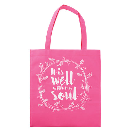 Tote Shopping Bag - For I Know the Plans Jeremiah 29:11