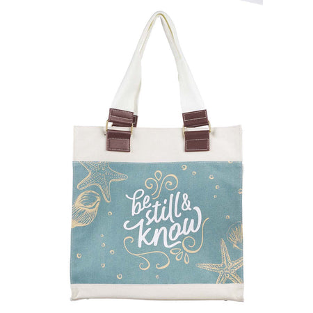 Bless You and Keep You Non-Woven Coated Tote Bag