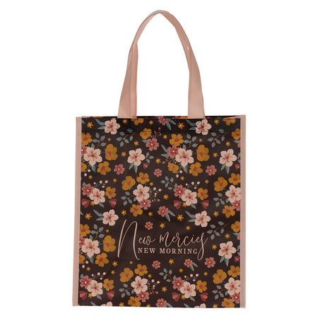 Bless You and Keep You Non-Woven Coated Tote Bag