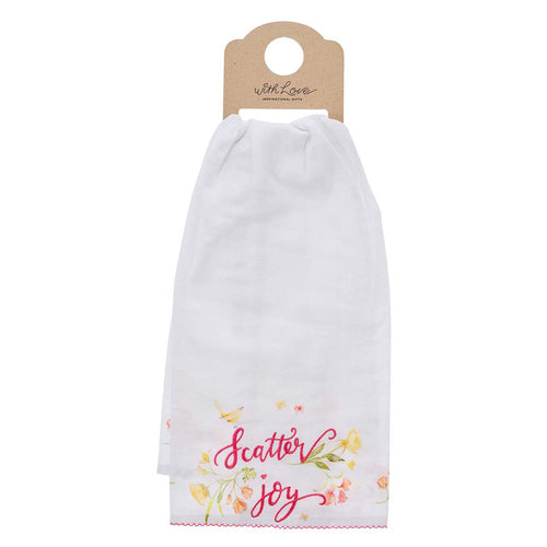 Scatter Joy Cotton Tea Towel