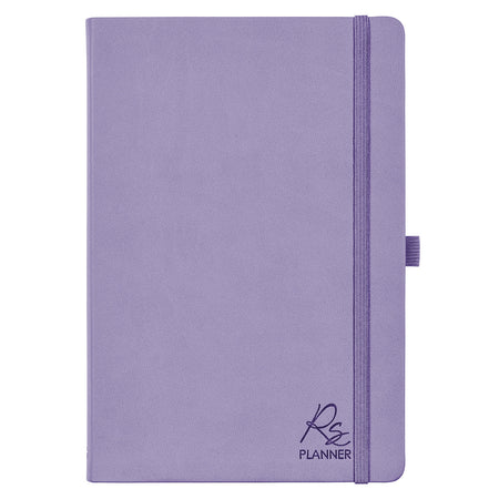 Rolene Strauss Undated Planner - Blue Faux Leather