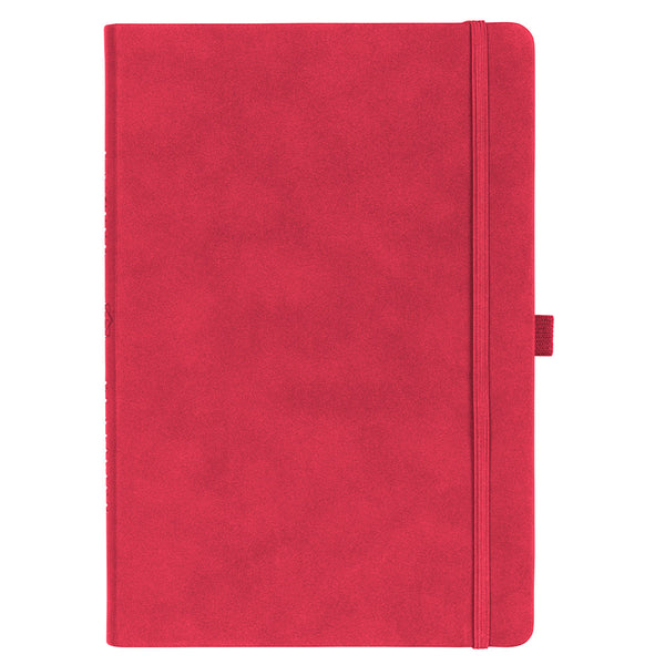 Baxter Undated Planner - Pink Faux Leather