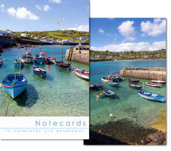 Notecards: Coverack harbour