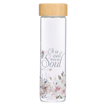 Stainless Steel Water Bottle - I Know the Plans Jeremiah 29:11