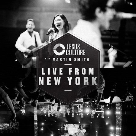 Jesus Culture With Martin Smith: Live From New York CD - KI Gifts Christian Supplies