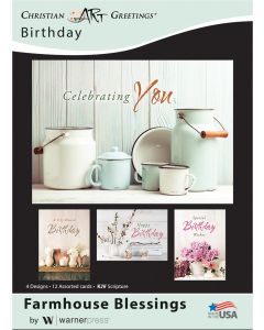 Boxed Card - Birthday, Fragrant Bouquets