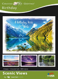 Boxed Card - Birthday : Scenic Views