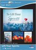 Boxed Card - Get Well : Lift Your Spirits