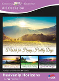 Boxed Card - All Occasion : Heavenly Horizons