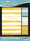 Boxed Card - Thinking of You : Cheerful Thoughts