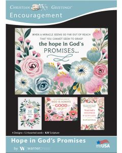 Boxed Card - Encouragement : Hope and a Future