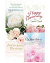 Boxed Card - Anniversary Blessings KJV