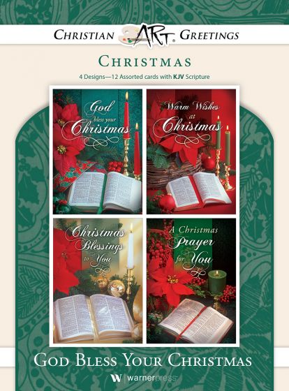 Boxed Cards Christmas - Be Happy and Blessed