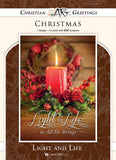 Boxed Cards Christmas - Light and Life