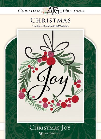 Boxed Card - MERRY CHRISTMAS