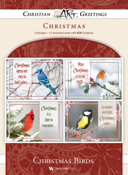Christmas - The Savior Was Born, Isaiah 9:6-7 (NIV) - Box of 12 - Boxed Greeting Cards