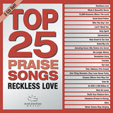 Top 25 Praise Songs - Reckless Love 2CD (March Release) - KI Gifts Christian Supplies