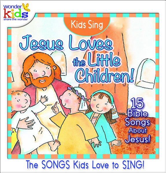 Kids Sing Jesus Loves the Little Children - KI Gifts Christian Supplies