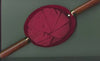 Burgundy Offering Bag - KI Gifts Christian Supplies