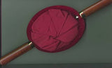 Burgundy Offering Bag - KI Gifts Christian Supplies